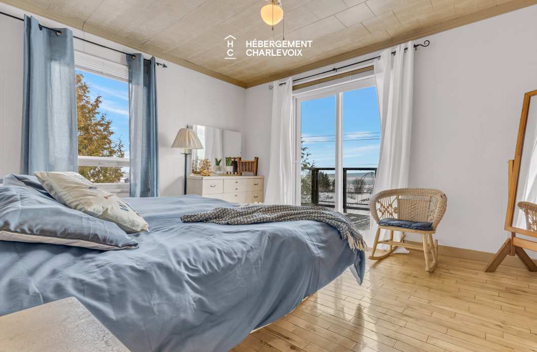 CHIC-645 - Maison avec vue imprenable sur le fleuve